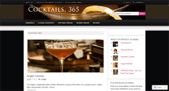 Desktop Screenshot of cocktails365.net